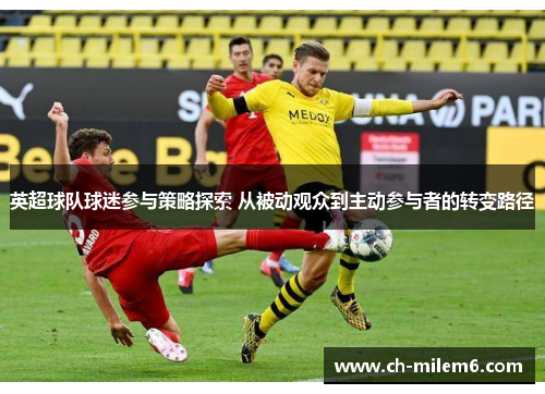 英超球队球迷参与策略探索 从被动观众到主动参与者的转变路径