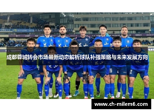 成都蓉城转会市场最新动态解析球队补强策略与未来发展方向