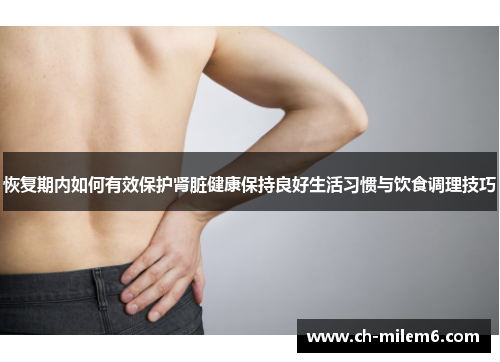 恢复期内如何有效保护肾脏健康保持良好生活习惯与饮食调理技巧
