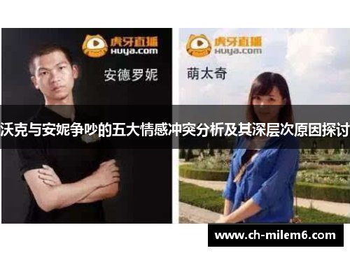 沃克与安妮争吵的五大情感冲突分析及其深层次原因探讨