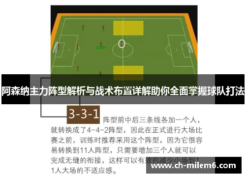 阿森纳主力阵型解析与战术布置详解助你全面掌握球队打法