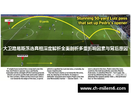 大卫路易斯落选真相深度解析全面剖析多重影响因素与背后原因 大卫路易斯落选真相深度解析全面剖析多重影响因素与背后原因