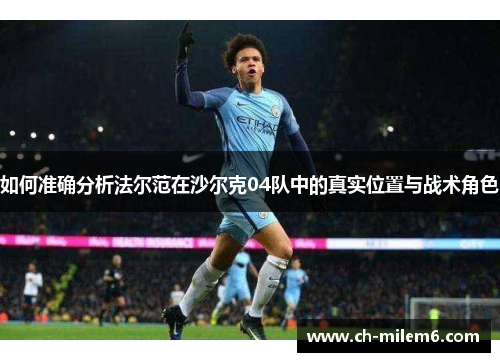 如何准确分析法尔范在沙尔克04队中的真实位置与战术角色
